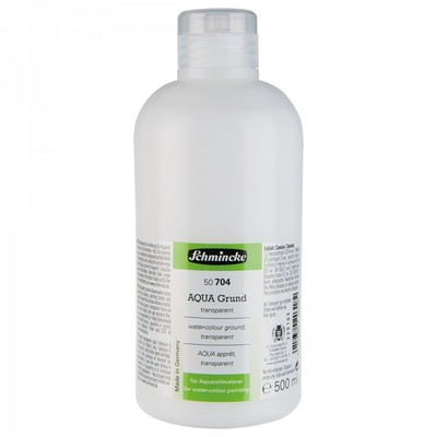 Schmincke Transparent Aquarell Grund / Aquarell Grundierung - 250ml / 500ml