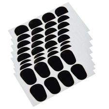 64PCS Sax Mouthpiece Cushions Saxophone Patch Pads Instrument Tooth Pads