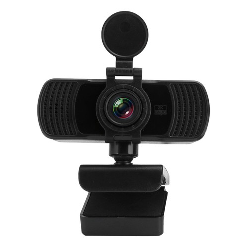 HD Webcam USB 2K/1440P Live Broadcast Desktop Computer Camera Builtin Microphone - Afbeelding 6 van 12