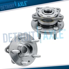 Rear Wheel Bearing and Hubs for Ford Five Hundred Freestyle Taurus Montego Sable