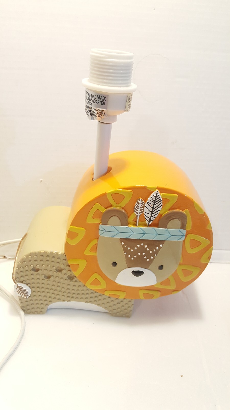 Levtex Home Baby Zambezi Lion Lamp Base 