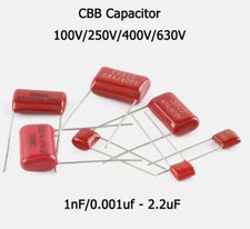 Lot De 5 Condensateurs 2J223J - Neufs - Pour électronique/réparation