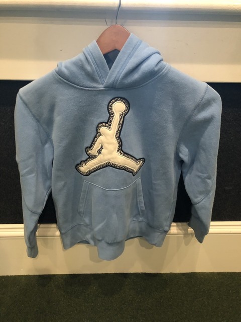 jordan sweatshirt blue
