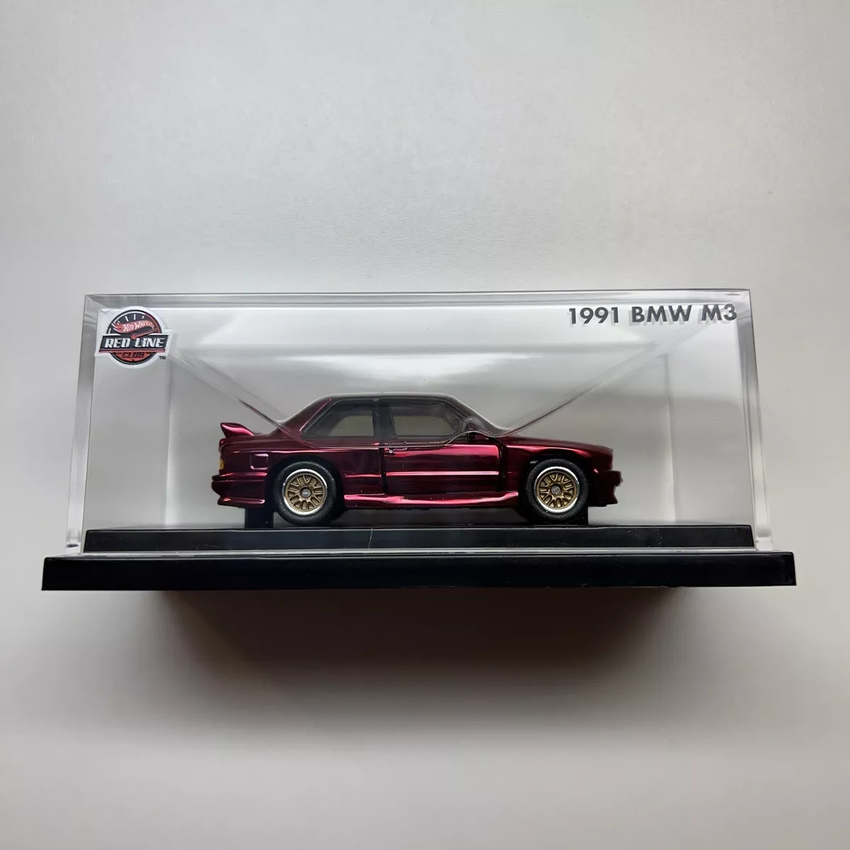 ホットウィール RLC ☆ 1991 BMW M3 ☆ HWC- ホットウィール RLC ☆ 1991 BMW M3 ☆ HWC-