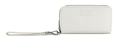 bugatti Elsa Double Zip Wallet Geldbörse White weiß Neu