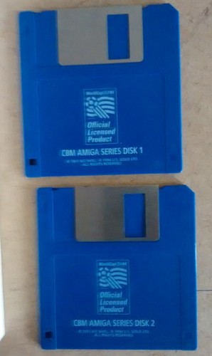 WORLD CUP USA 94 CBM Amiga floppy disk BIGBOX - Picture 3 of 3