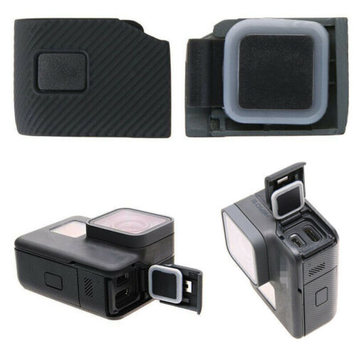 Replacement Side Door USB-C Micro-HDMI Port Cover Repair Parts for GoPro HERO5 - Photo 1 sur 6