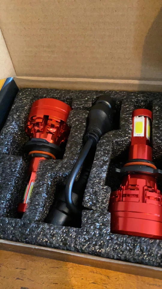 2016 Polaris PRO S RUSH 800 LED HEADLIGHT Conversion UPGRADE Kit Plug & Play - Image 2 of 4