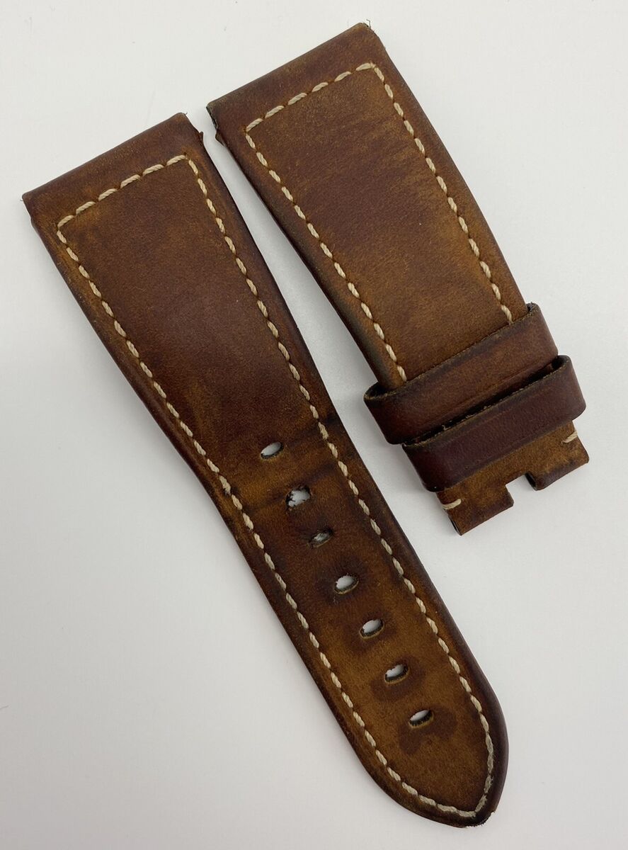 Authentic Officine Panerai 27mm x 22mm Assolutamente Brown Authentic Officine Panerai 27mm x 22mm Assolutamente Brown