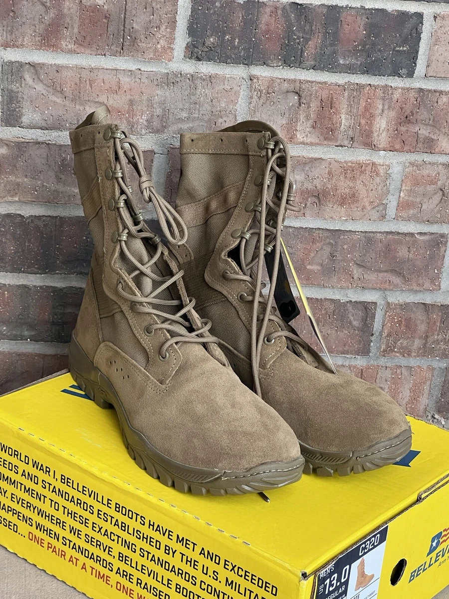 BELLEVILLE C320 ONE XERO ULTRA LIGHT ASSAULT BOOTS MEN SIZE 13R NEW