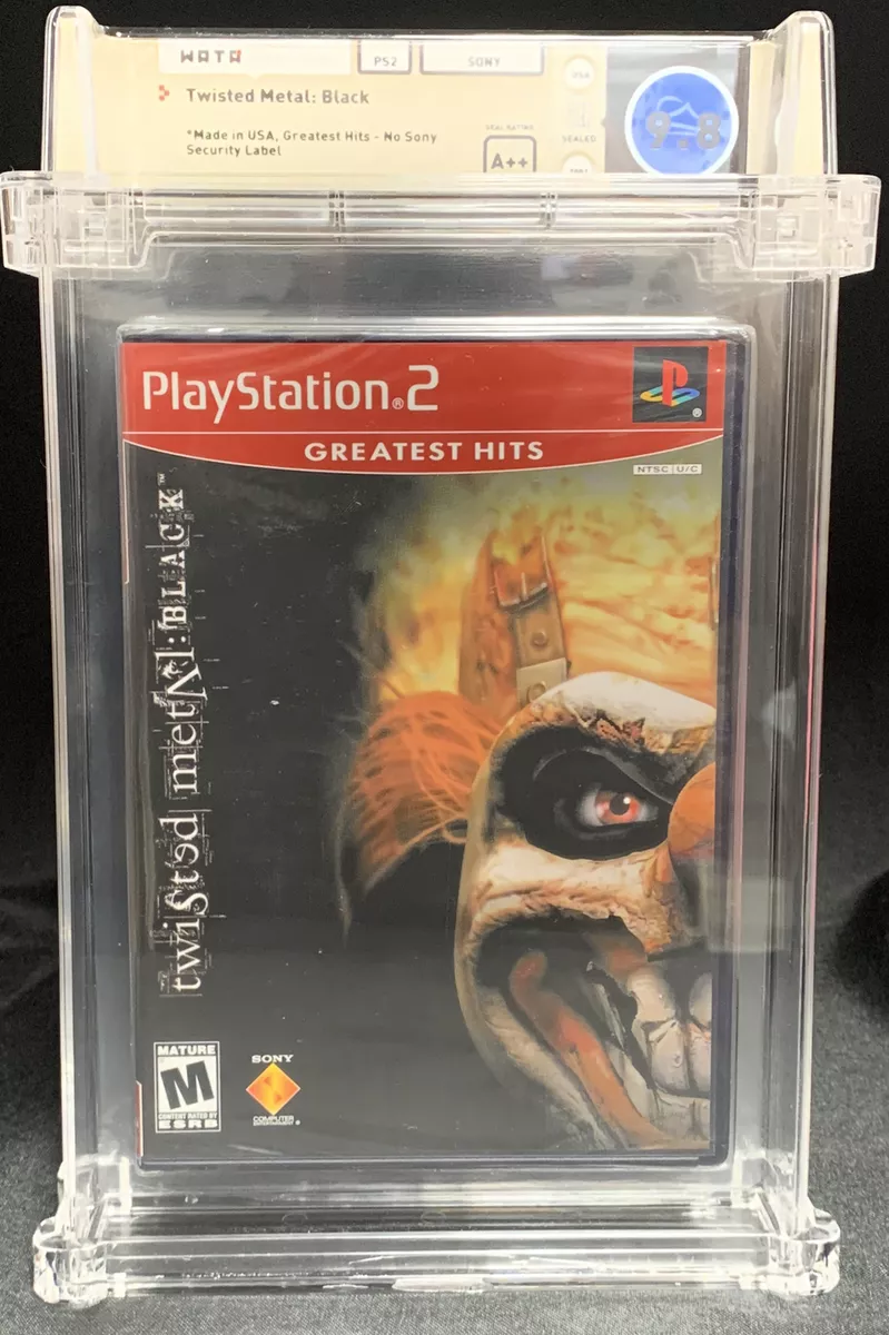 Twisted Metal: Black - PlayStation 2, PlayStation 2