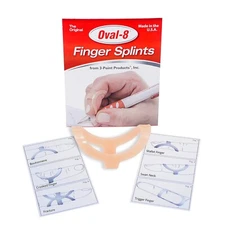 3-Point Products Oval-8 Finger Splint Size 5 (Pack of 1)