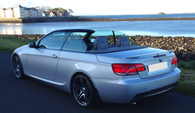 Spoiler Posteriore Per BMW Serie 3 E93 Cabrio 2005-2011 – Made In Germany, ABS, Con Certificato TÜV