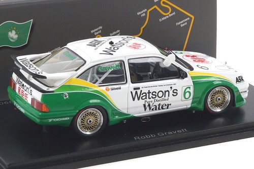 Ford Sierra RS500 Cosworth Macau 1990 Robb Gravett - Spark 1:43 SA198 - Imagen 4 de 4