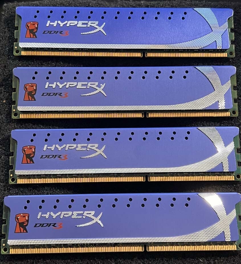 (2) Kingston HyperX Genesis 8GB Kit (2x4GB DDR3-1600 PC3-12800 ...