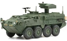 New 1/72 Scale US Army M1134 Stryker Antitank Missile Vehicle PVC Plastic Model