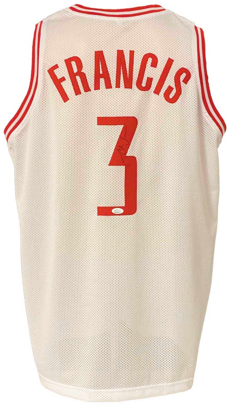 rockets white jersey