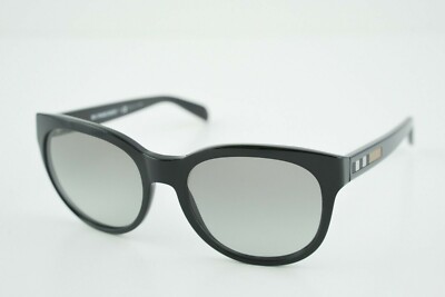 NIB Burberry Polarized Sunglasses B 4132 Cyclaimen Burberry B 4132 3001/T3 Black/Black Dmg Lens Polarized  main image 3
