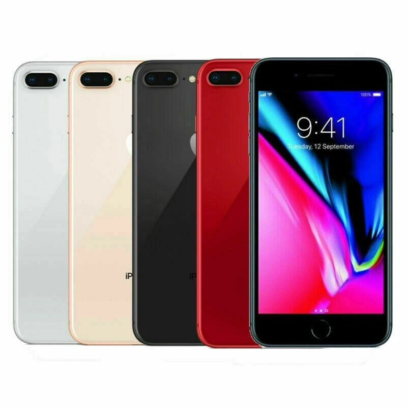 美品 iPhone 8 Plus RED 本体 64Gb iPhone 8 Plus Red for sale | eBay UK