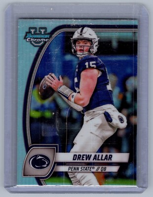 2024 Bowman Chrome University Football Refractors! Pick a Player!