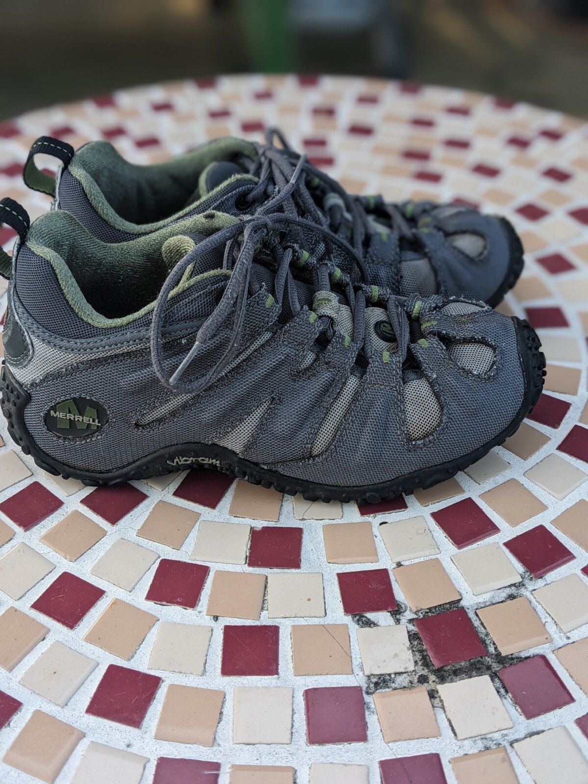 Scarpa da trekking Merrell Chameleon Slam Slate taglia 7 53604