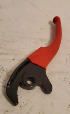 Emgo Polaris 30-69572 Pvc Red Black Brake Lever 5630370 boss blazer