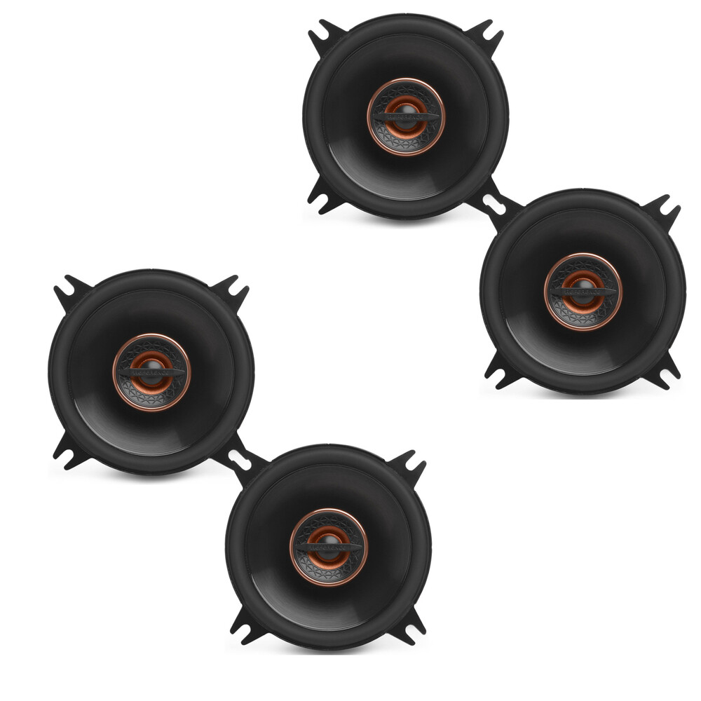 2 пары Infinity REF407F 140 Вт RMS 4 двухполосных 3-омных коаксиальных динамика 34490₽