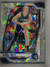 2024 Panini Prizm WNBA - Alanna Smith #111  Cracked Ice Prizm