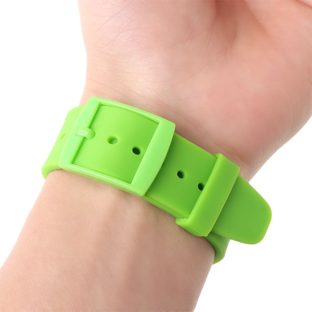 Men And Women Rubber Sports Strap Watch Band Silicone StrapFor Swatch