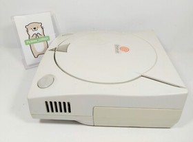 Dreamcast Console white HKT-3000 set Language Japanese Tested SEGA DC 0603C