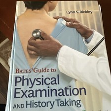 Bates' Guide to Physical Examination and History Taking With Brand New Code