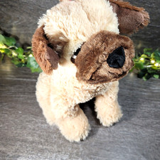 Peluche/peluche Caltoy Pug cachorro perro.