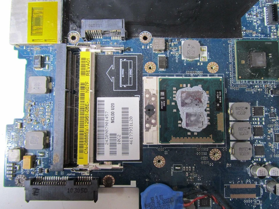Core i5-520M 2.4GHz Motherboard for Dell Latitude E6410 - LA-5471P - Tested - Image 3 of 4
