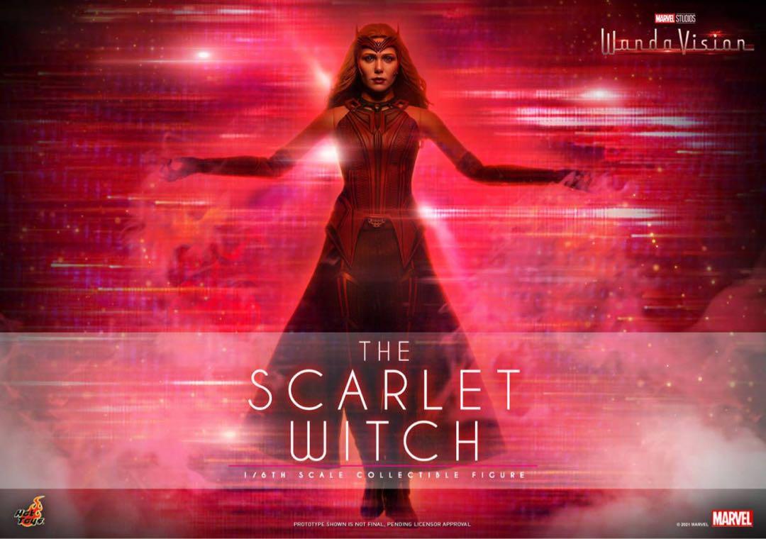Hot Toys Tms036 Wandavision 1/6 Scarlet Witch | eBay Hot Toys Tms036 Wandavision 1/6 Scarlet Witch | eBay