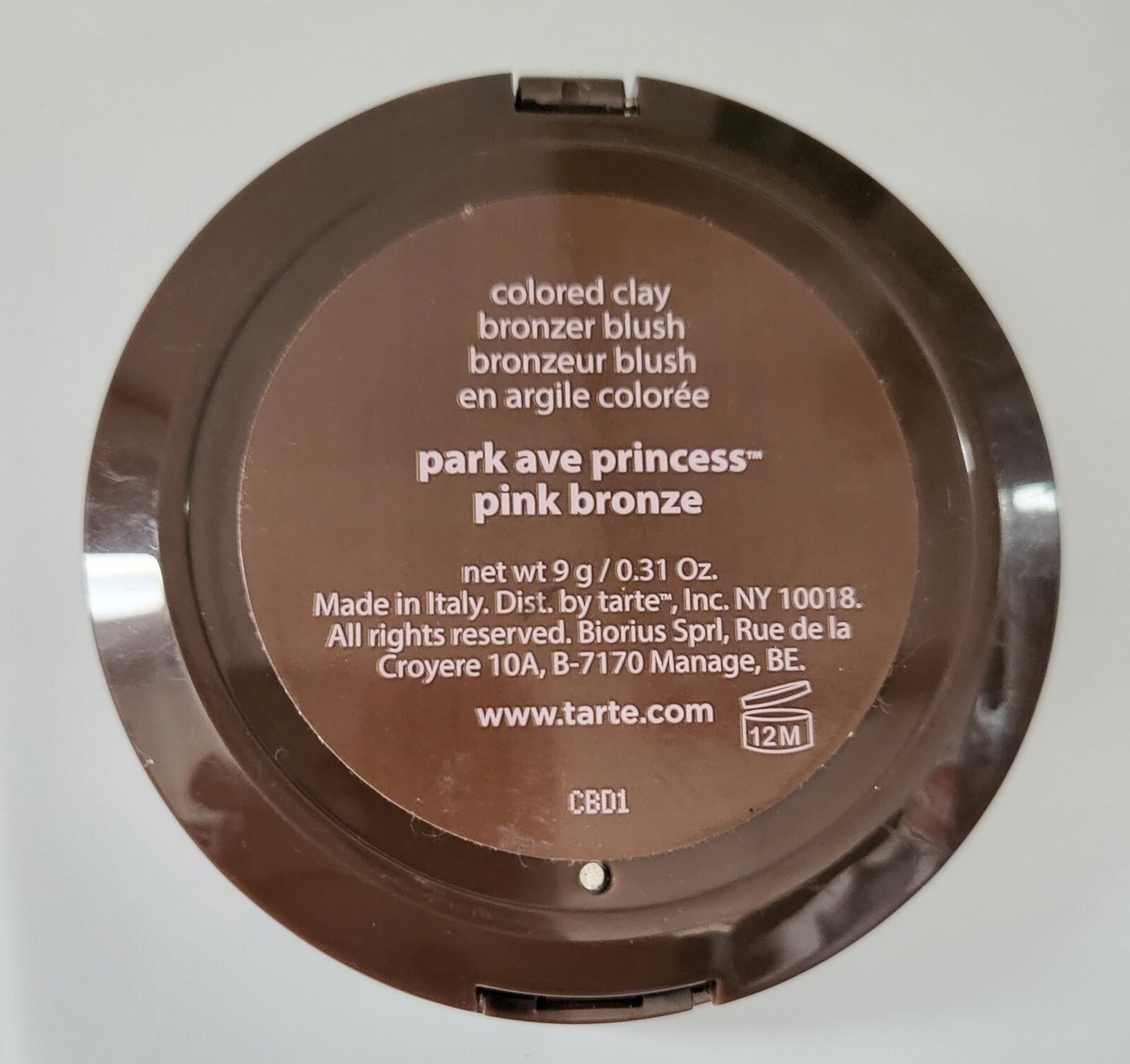 BN TARTE PARK AVE PINK PRINCESS PINK BRONZE eBay