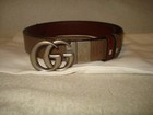 100% AUTHENTIC NEW MEN GUCCI REVERSIBLE BROWN/TAN  BELT US 34/85 — photo 8