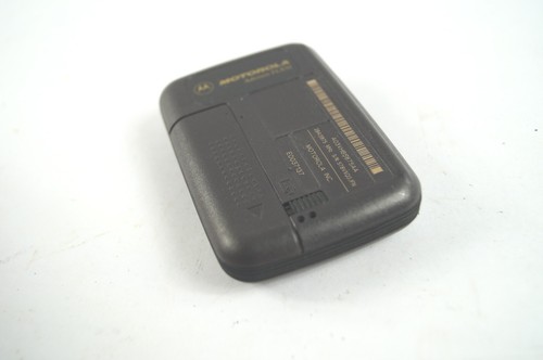 Motorola Advisor Gold Flex Beeper Pager GTE 90's Black PageNet WORKING D142 - Picture 5 of 7