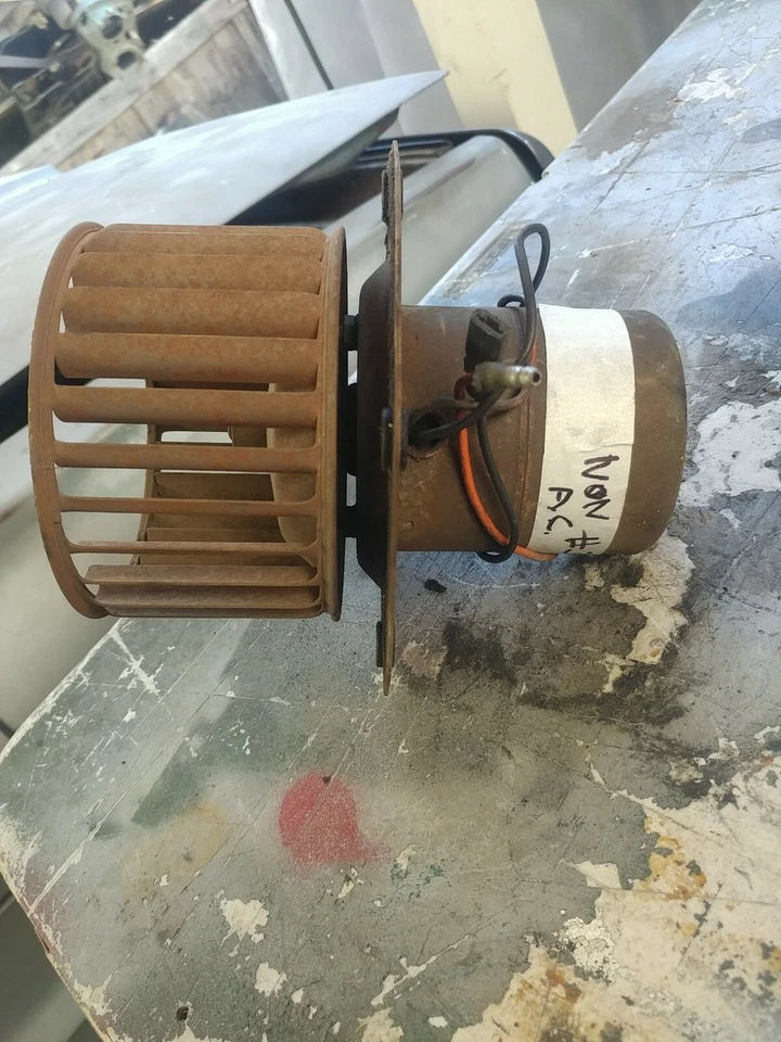 Ventilador de tablero Ford Thunderbird 1964/65/66 sin aire acondicionado fomoco Foto 4 de 4