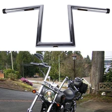 For Honda Shadow VT 750 1100 / VTX 1300 1800 8" 10" Rise 1" Ape Hanger Handlebar
