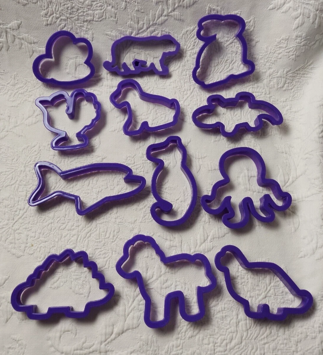 Wilton animal cheap cookie cutters