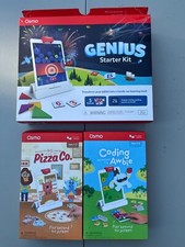 Osmo Genius Starter Kit with Pizza Co & Codin...