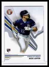 2024 Topps Pristine #134 Nick Loftin
