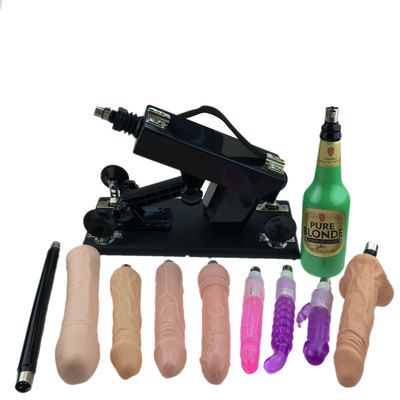 NEW Automatic Sex Machine Love Machine Realistic Dildo Masturbation Sex Toy 
