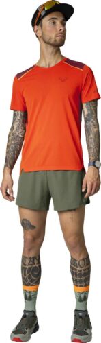DYNAFIT Sky Trail Run Pantalones Cortos 4" Ultraligero Secado Rápido Transpirable Malla Forro Hombres L - Imagen 5 de 15