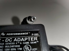 NEW Performance 10V DC 850 mA AC Power Supply Adapter for Sega Pico