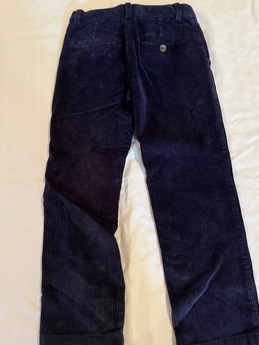Boys Brooks Brothers Navy Blue Corduroy Pants sz 6 Excellent Condition - Picture 2 of 2