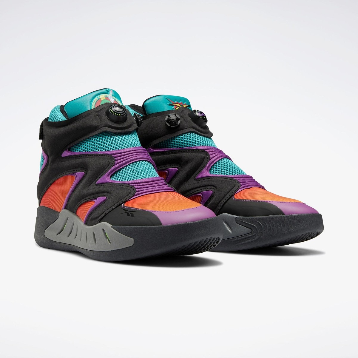 cartoonサッカースパイク Size 11.5 - Looney Tunes x Reebok InstaPump Fury Zone Marvin the