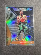 Donovan Mitchell 2019-20 Optic All Clear For Takeoff Holo Silver Prizm #1