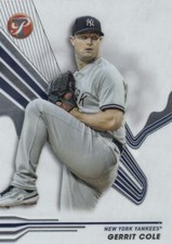 GERRIT COLE TOPPS PRISTINE BASE NEW YORK YANKEES #114 2024 24