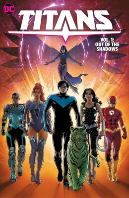 Titans 1: Out of the Shadows Paperback   2024 by Tom Taylor